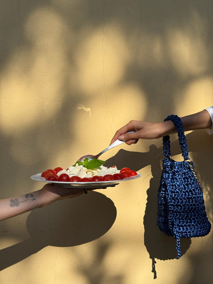 Aurora – Pochette sacca in raso