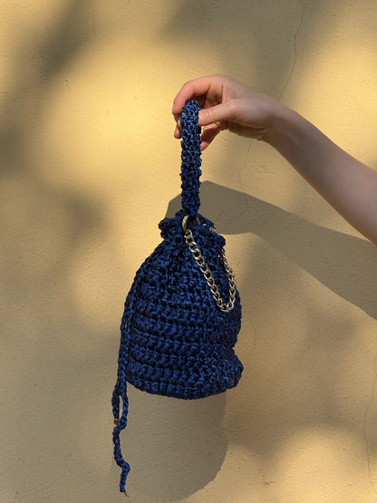 Aurora – Pochette sacca in raso