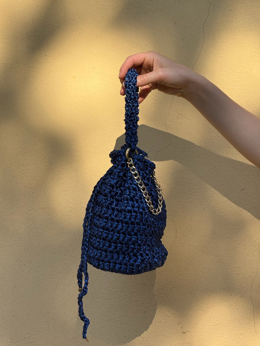Aurora – Pochette sacca in raso