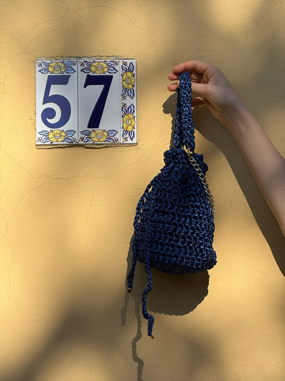 Aurora – Pochette sacca in raso