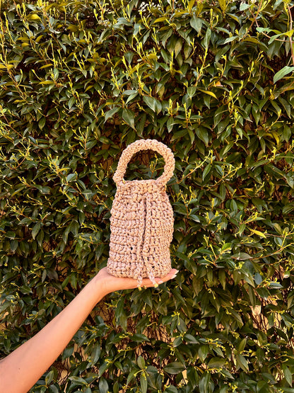Aurora – Pochette sacca in raso