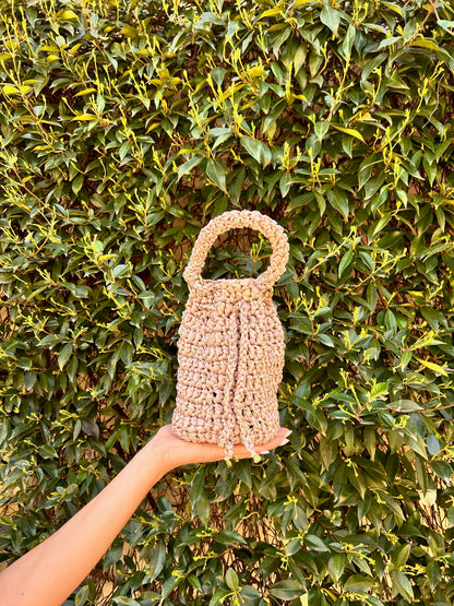 Aurora – Pochette sacca in raso