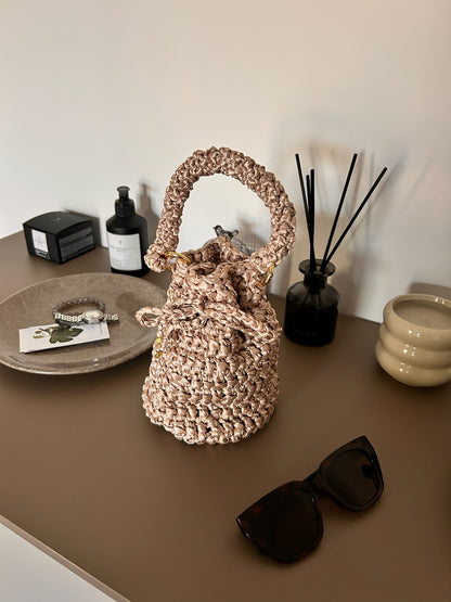 Aurora – Pochette sacca in raso